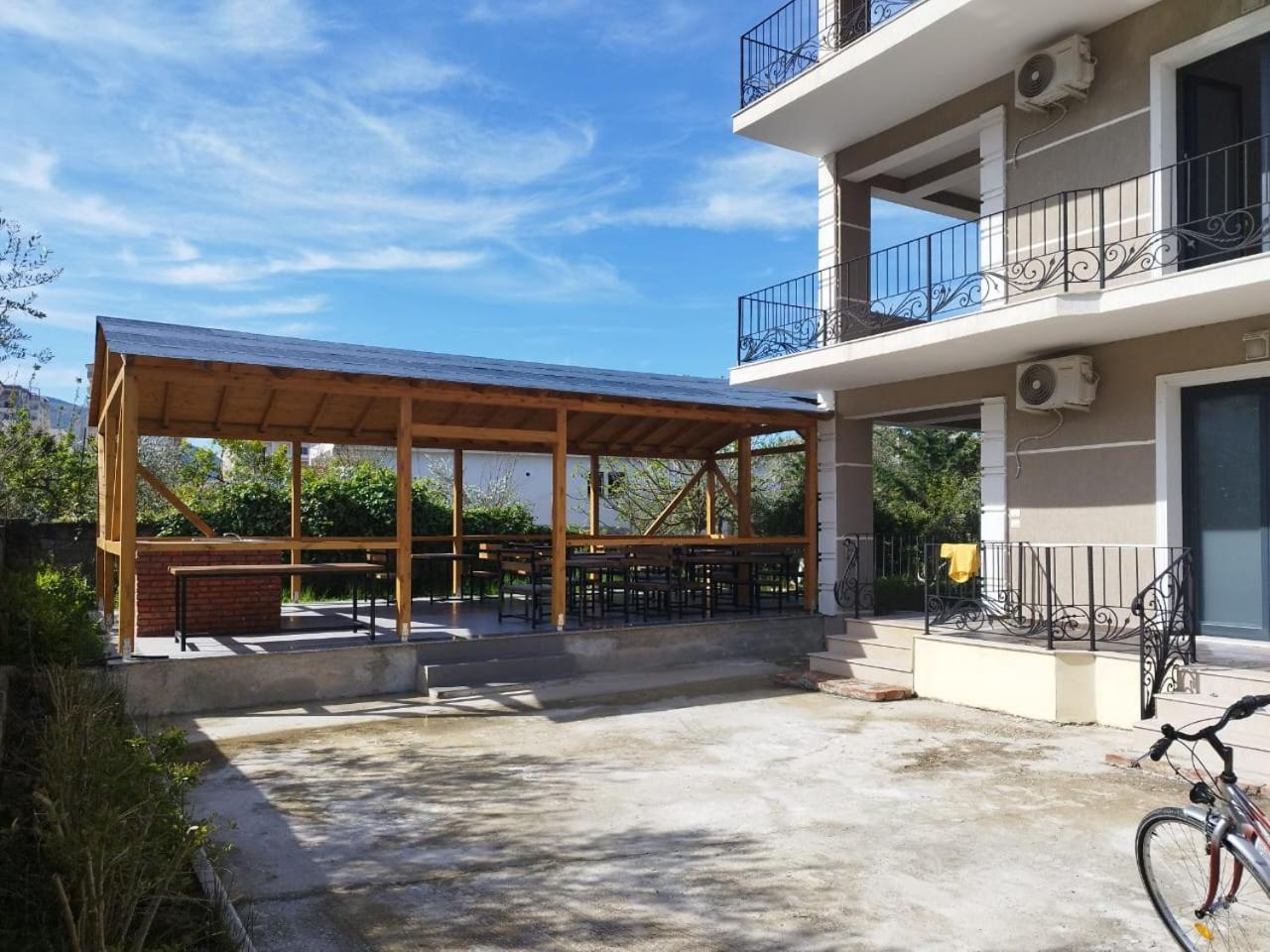 Villa Bailey Влёра Экстерьер фото